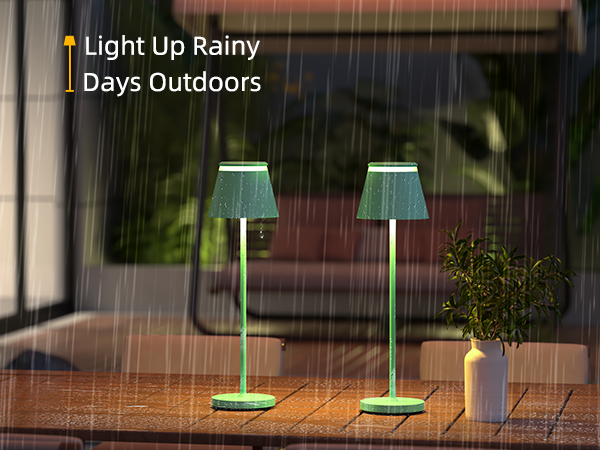 table lamp waterproof