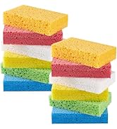 JOYMOOP Dish Sponge Scrubber, Cellulose Sponges Kitchen for Non-Scratch Washing Dishes, Household...