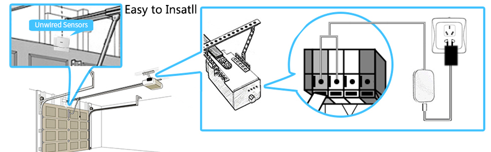 wifi garage door opener