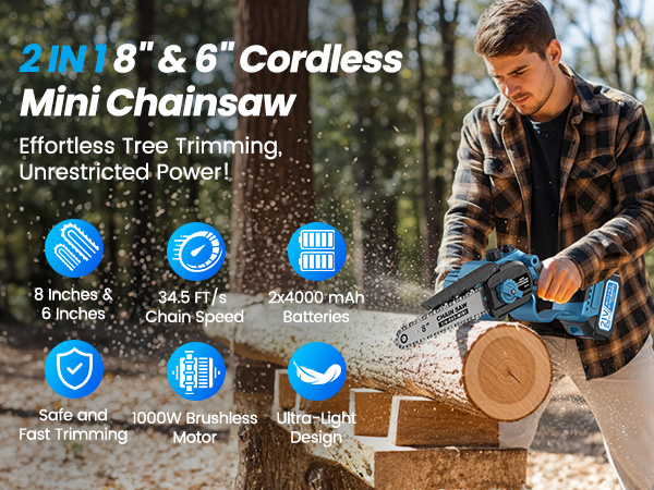 Mini Chainsaw