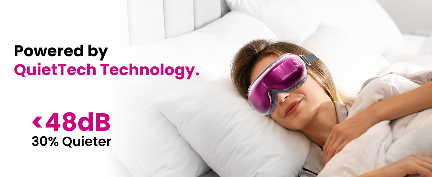 eye massager with heat and cooling eye mask for dry eye headaches migraine relief