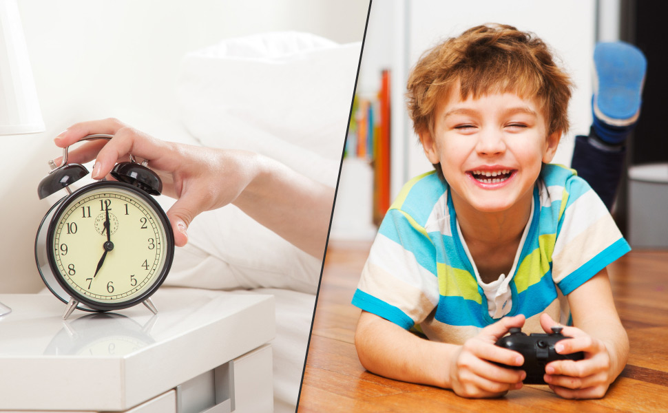 alarm and toys need battery
