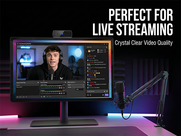 USB HD Webcam