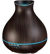 BZseed Aromatherapy Essential Oil Diffuser, 550ml Ultrasonic Fragrant Oil Large Room Humidifier, ...