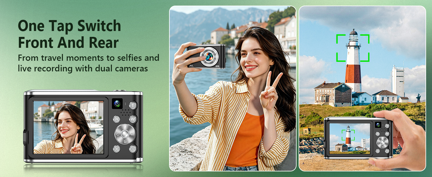 Dual lens