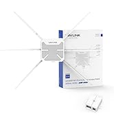 WAVLINK AX3000 Outdoor WiFi 6 Extender, 2026 Long Range Gigabit Wireless Access Point, Dual-Band,...