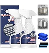 Vizela Highly Concentrated Steel Rust Remover,120ml Meigline Rust Remover for Steel &amp; Iron,Powerf...