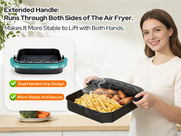air fryer oven, non toxic air fryer, mini air fryer,