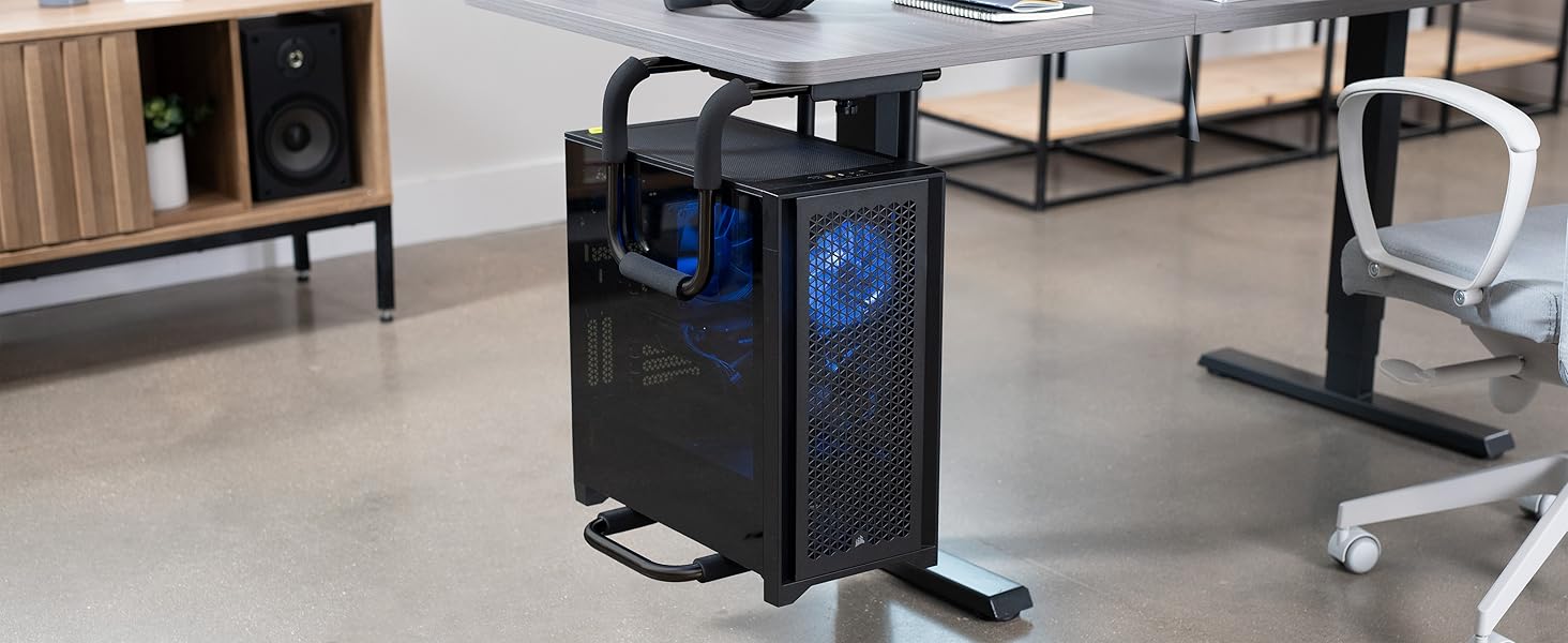 Heavy Duty Under Desk PC Mount