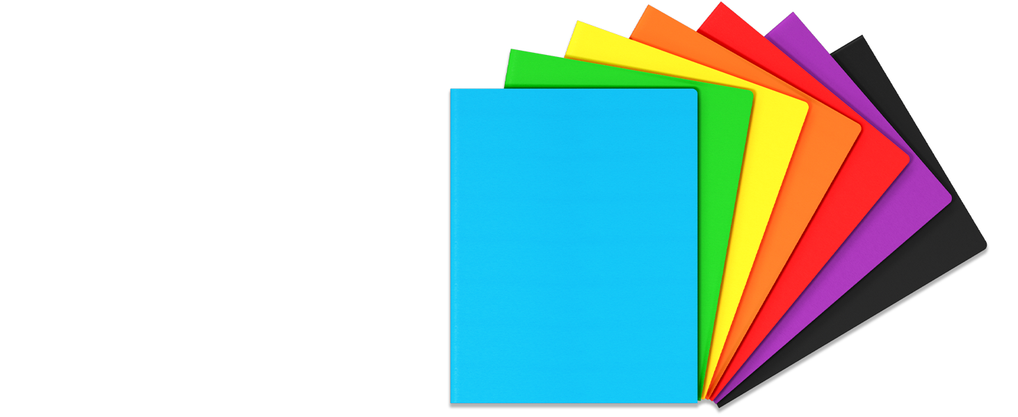 FUCDTEFC Folders with Pockets