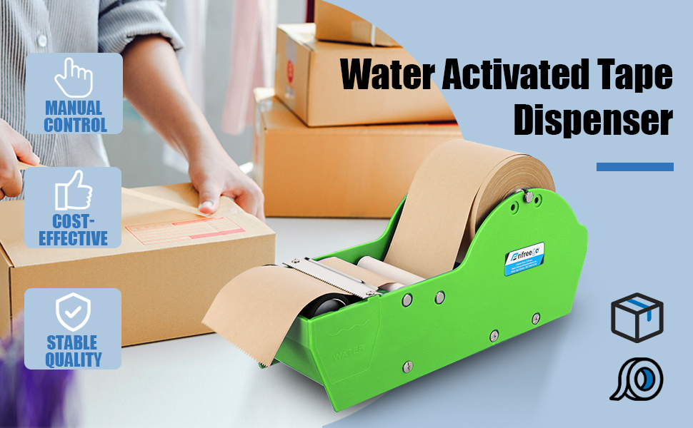 water actived tape dispenser