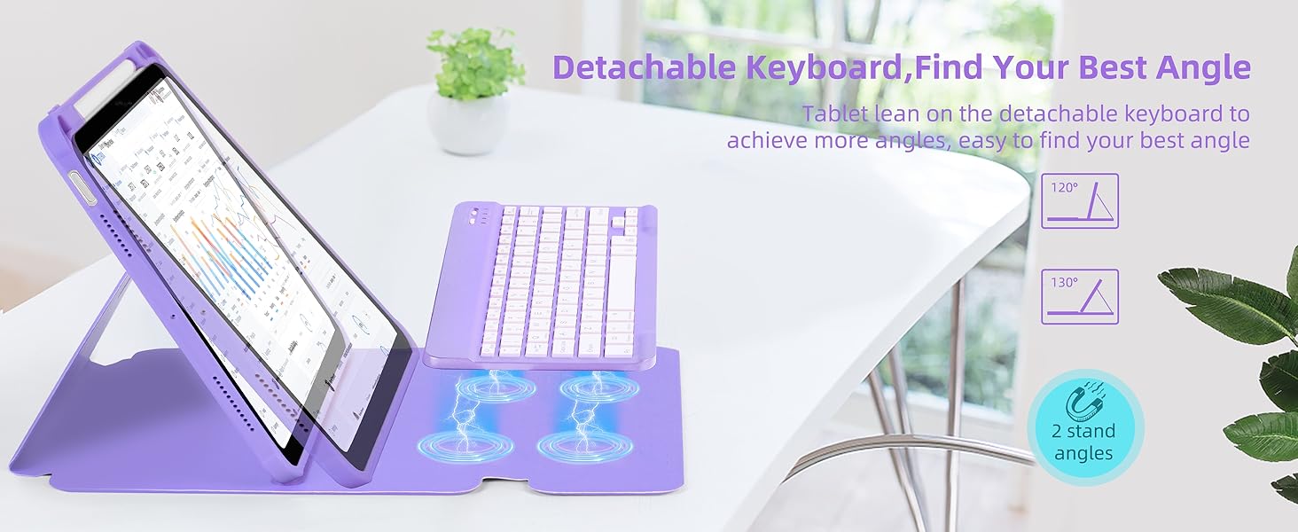 ipad air 4th generation case with keyboard