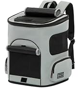 PETSFIT Cat Carrier Backpack with Upgraded Waist Protection, Pet Carrier Backpack Designed for Sm...