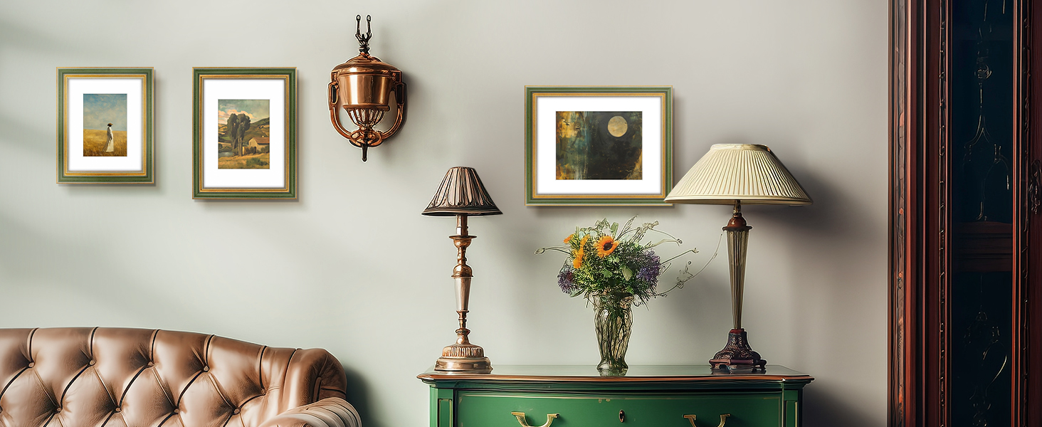 Ornate Picture Frame