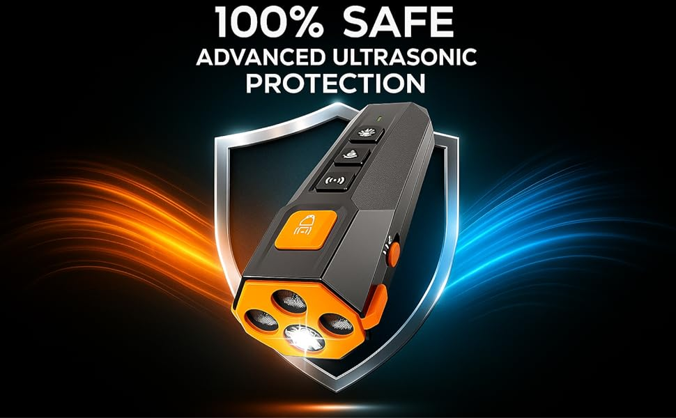 Advanced ultrasonic protection