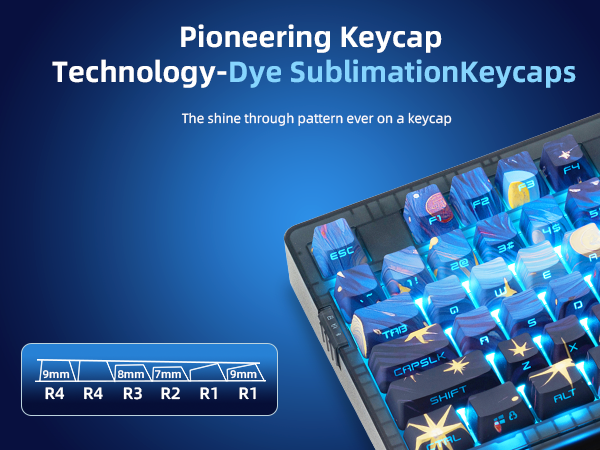 zornher mechanical keyboard