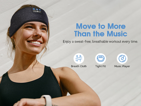 sleep headband headphones