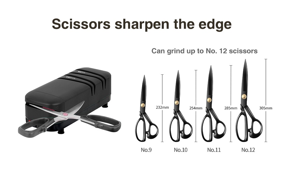 scissors sharpen