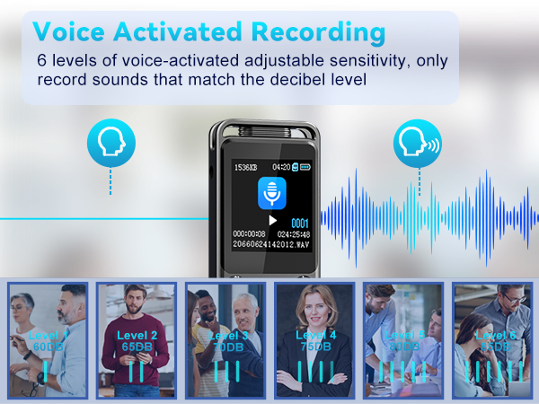 audio recorder