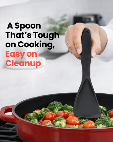 silicone spatula spoon
