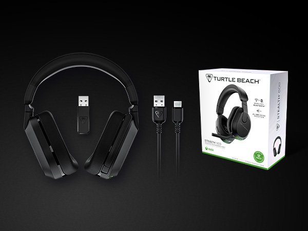 Stealth 600 wireless multiplatform gaming headset 