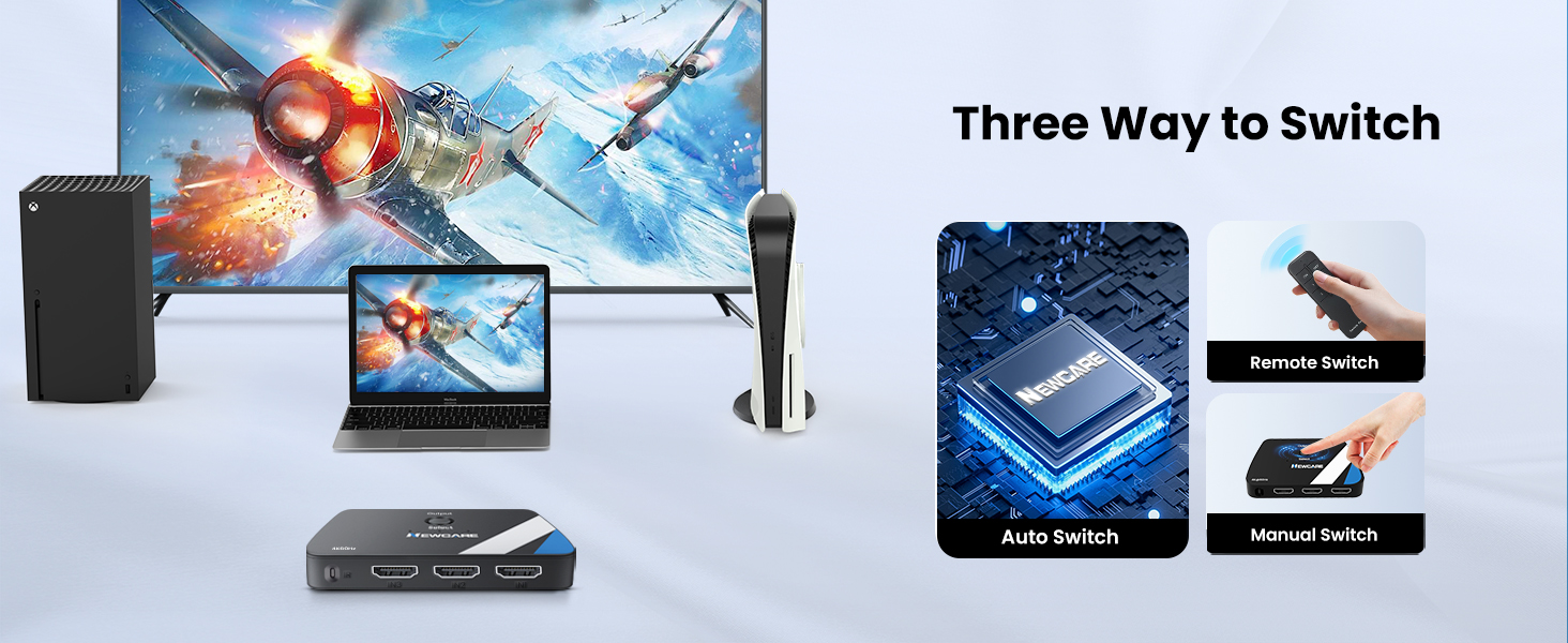 hdmi splitter with remote