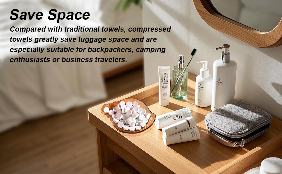 disposable compressed face towel