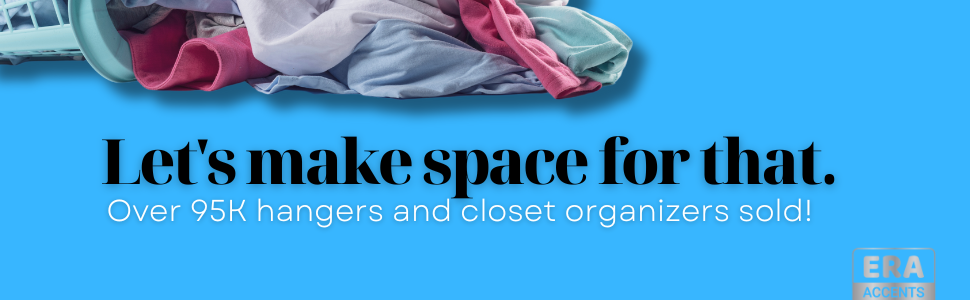 hangers and closet dividers