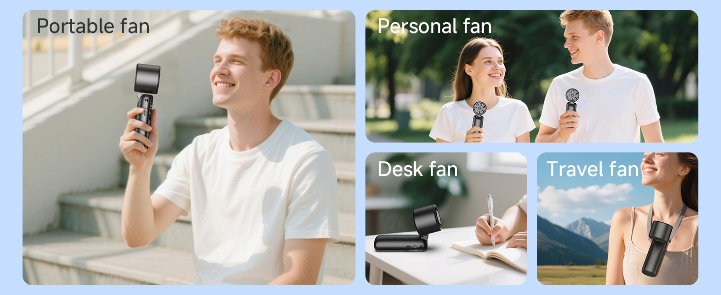 portable fan
