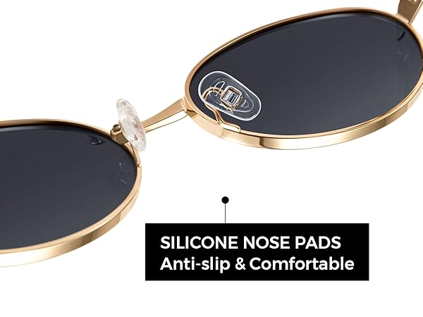 Vintage Luxury Oval Sunglasses for Women Polarized