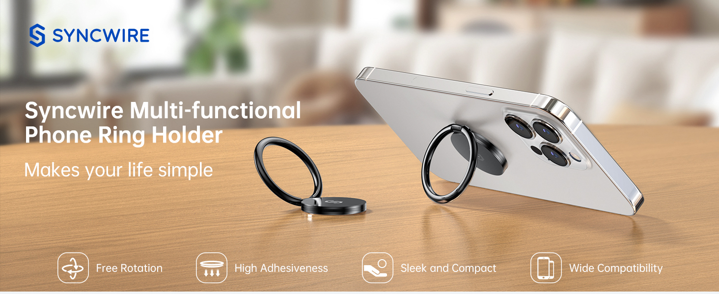 phone ring holder stand