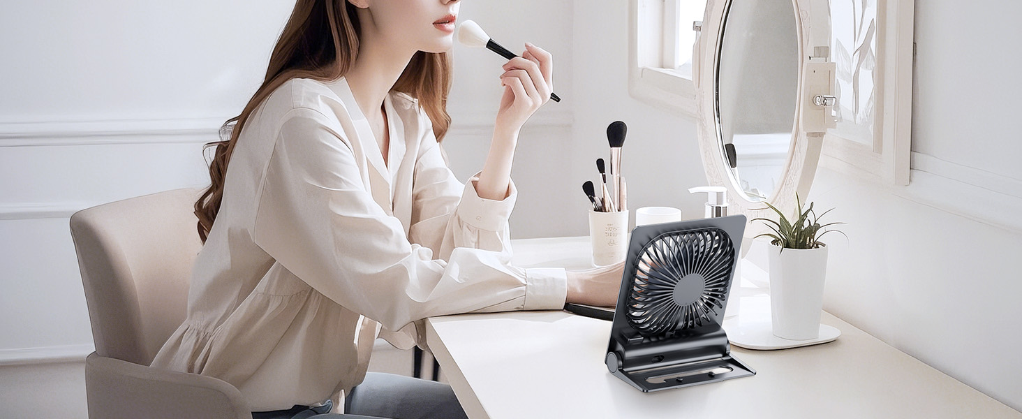 Makeup/lash fan