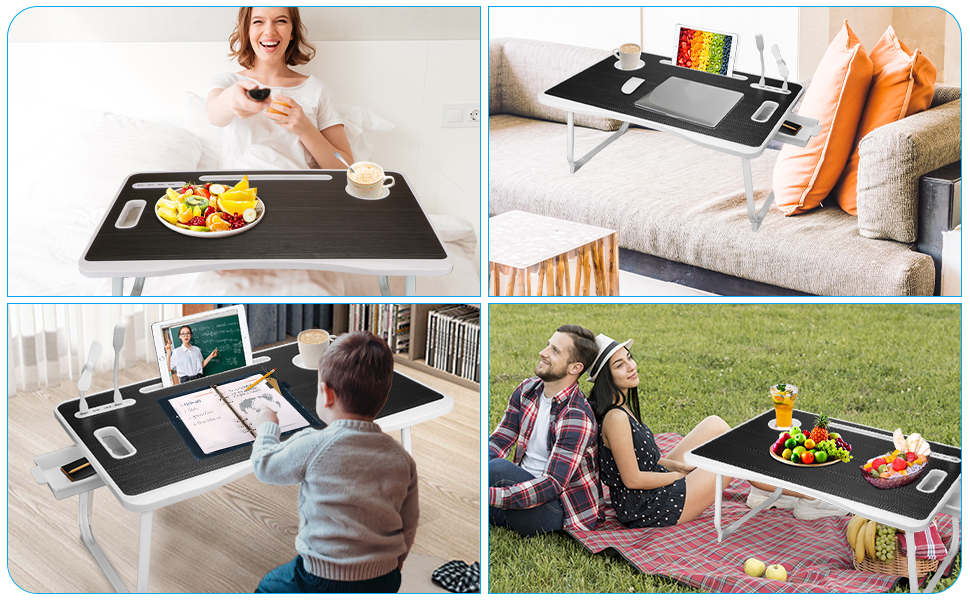 the new portable tablet computer desk