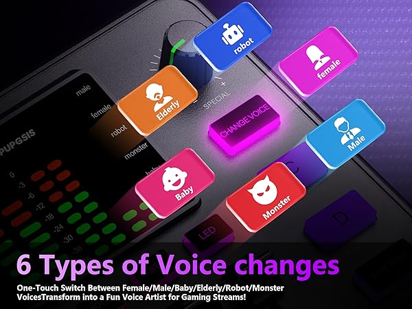 voice change