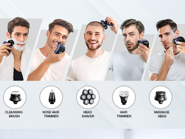 Head Shavers for Bald Men