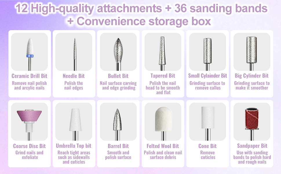 electric nail file