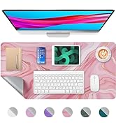 Desk Mat, Laokiiy Desk Pad Dual Sided Desk Pad for Office and Home,Desk Organization and Accessor...