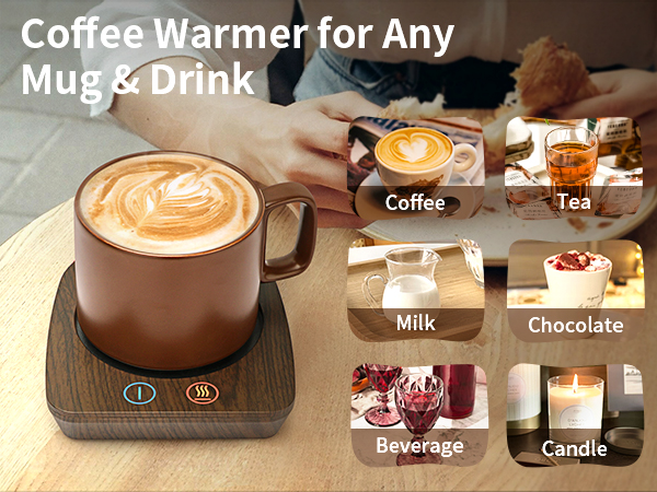 coffee warmer for desk