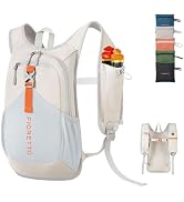 FIORETTO 10L Hiking Backpack for Women Men Mini Packable Backpack Lightweight Small Daypack for C...
