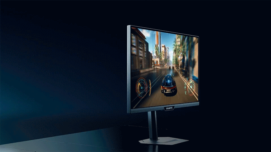 Gigabyte GO27Q24A QD-OLED Gaming Monitor
