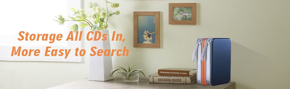 80 96 CD Case Wallet