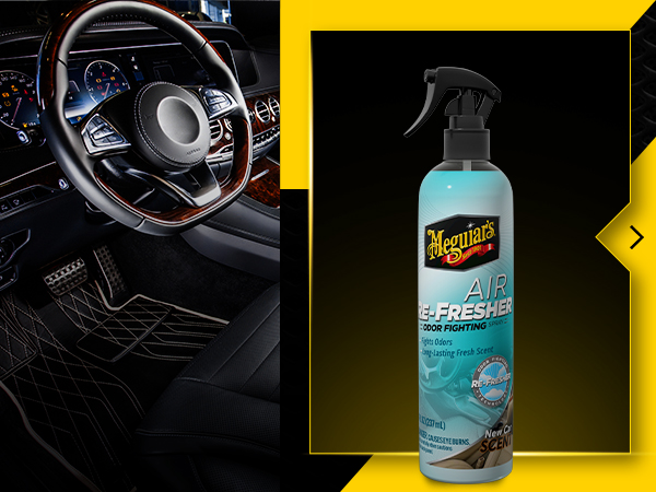 Refresh Interiors and fight off unwanted Odors