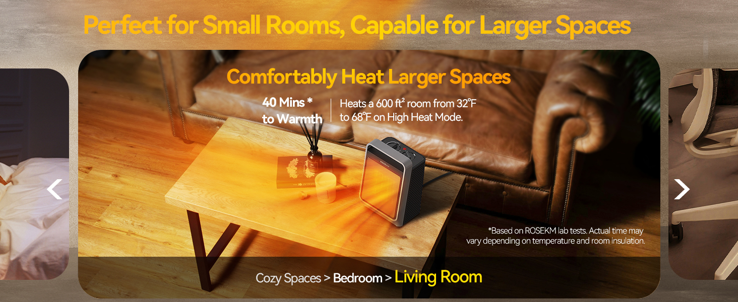 heaters for indoor use large room