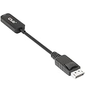 Club 3D CAC-1088 DisplayPort 1.4 to HDMI 4K120Hz/8K60Hz HDR Active Adapter M/F