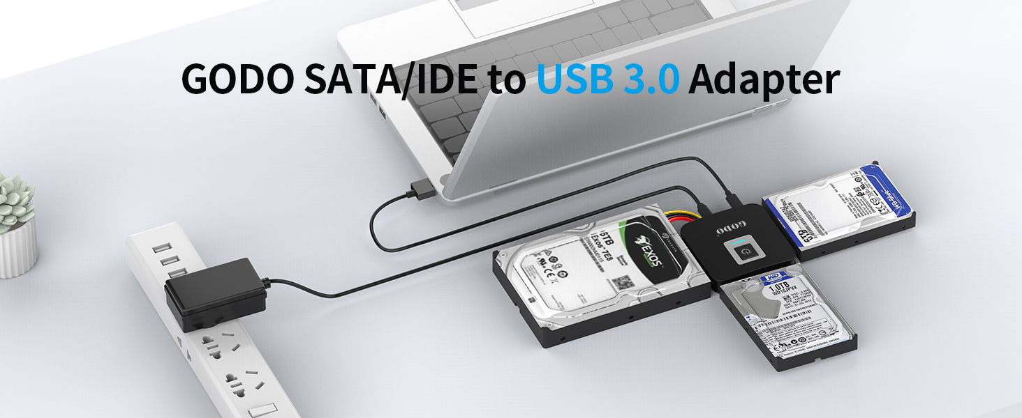 GDDO SATA/IDE to USB 3.0 Adapter
