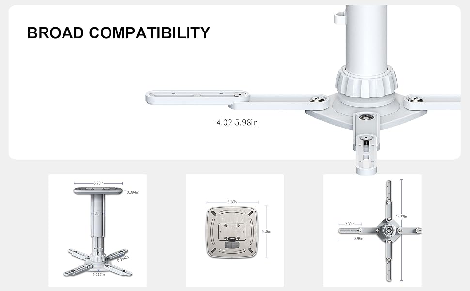 Projector Ceiling Mount