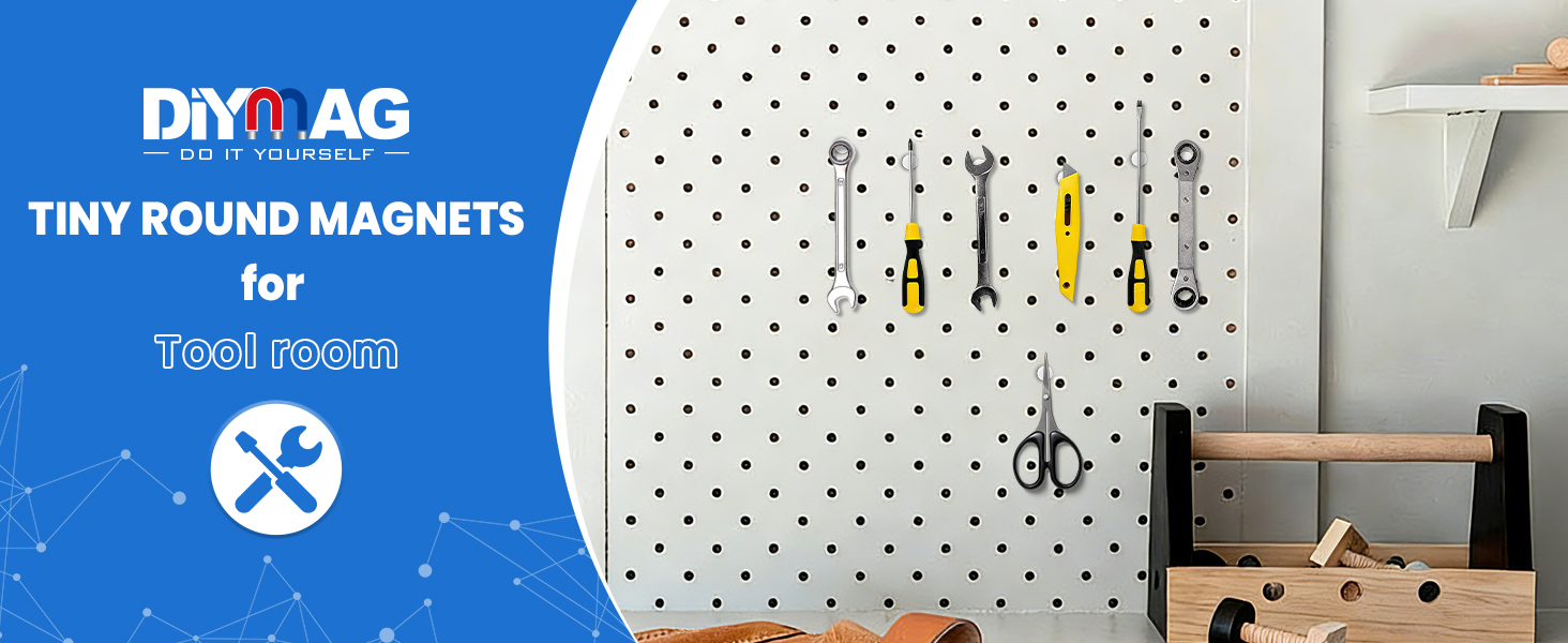 DIYMAG Small Refrigerator Magnets
