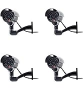DigiCharge Dummy CCTV Camera Outdoor Indoor Fake Simulated CCTV Security Imitation Surveillance C...