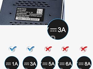 72W 3A
