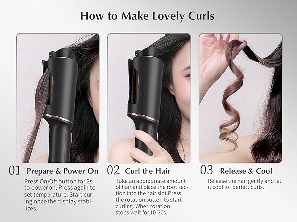 Salon-Quality Curls Anytime, Anywhere